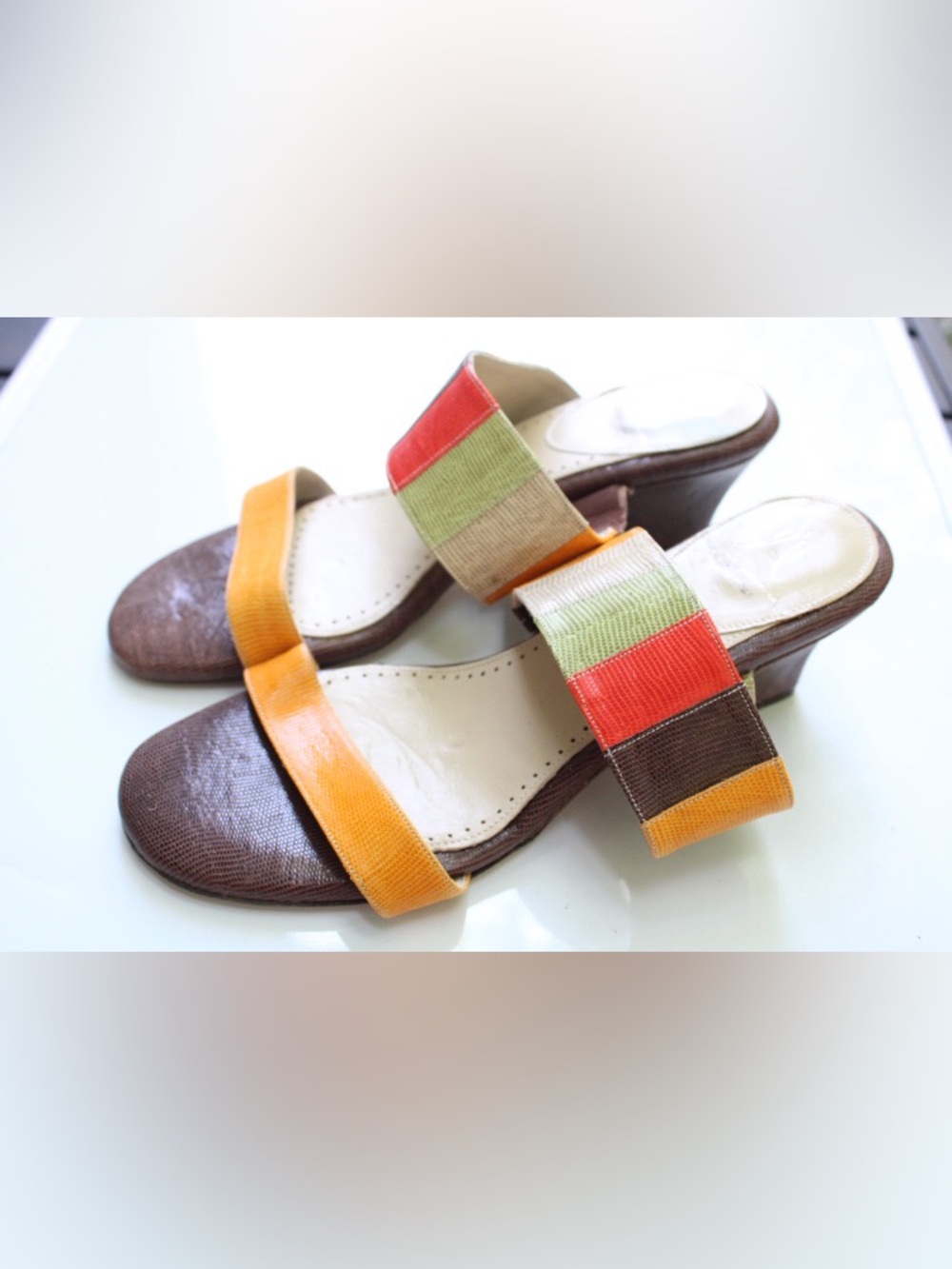 J. Vincent wedges - Picture 2 of 10